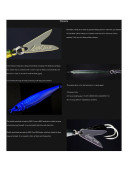 Мормышка LITTLE JACK Metal Adict Zero 100mm 80g