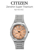 Wrist Watch CITIZEN Zenshin NJ0180-80Z