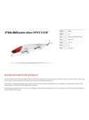Воблер DUO Tide Minnow Flyer Slim 140 Sinking