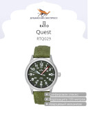 Wrist Watch Ratio Ratio Quest RTQ029