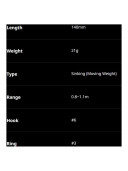 Воблер DUO Tide Minnow Flyer Slim 140 Sinking GJO0124
