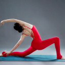 Спортивный комбинезон женский обтягивающий для йоги и фитнеса