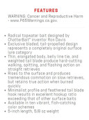 Мягкая приманка для рыбалки Zman Hell Raizer Tail Blade 5 Inch Sinking