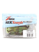 Мягкая приманка для рыбалки Zman Goat ToadZ 4 Inch