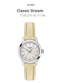 Wrist Watch Tissot Classic Dream T129.210.16.111.00