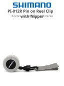 Аксессуары и оснастка для рыбалки Shimano PI-012R Pin on Reel Clip with Nipper