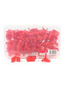 Крючок рыболовный MEIHO Safety Cap L