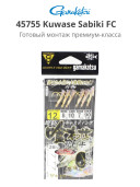 Крючок рыболовный Gamakatsu 45755 Kuwase Sabiki FC