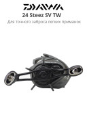 Аксессуары и оснастка для рыбалки Daiwa Steez SV TW 100 XHL