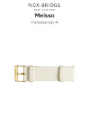 Ремешок, браслет для часов OXBRIDGE Noxbridge Meissa meissastrap-4