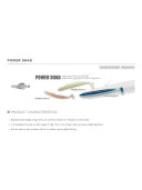 Мягкая приманка для рыбалки ECOGEAR Power Shad 5