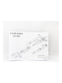 Жерлица Shimano Curado 2025 151XG CU151XGM Left Hand