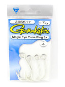 Крючок рыболовный Gamakatsu Tuna Plug Magic Eye Hook 3X