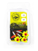Мормышка Viking TacticS Tackle Tactics TT Big EyeZ Jig Head 1/4 oz 3/0