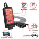 Диагностический прибор OBD2 автомобильный, тескстер разъема 16Pin