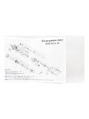 Аксессуары и оснастка для рыбалки Shimano Scorpion 2024 MD 301 XGLH Left Hand