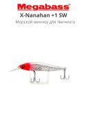 Воблер MEGABASS X-Nanahan +1 SW