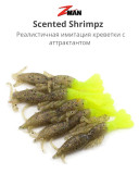 Мягкая приманка для рыбалки Zman Scented Shrimpz 3 Inch