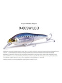 Воблер MEGABASS X-80 SW LBO