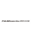 Воблер DUO Tide Minnow Flyer Slim 140 Sinking GJO0124