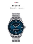 Wrist Watch Tissot Le Locle T139.407.11.048.00