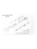 Аксессуары и оснастка для рыбалки Shimano Scorpion 2024 MD 301 XG Left Hand