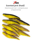 Мягкая приманка для рыбалки Zman Scented Jerk ShadZ 5