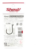 Крючок рыболовный Shout 207-RK