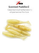 Мягкая приманка для рыбалки Zman Scented PaddlerZ 4 Inch