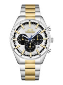 Wrist Watch Slazenger Heritage Multifunction Two Tone SL.09.2602.2.230