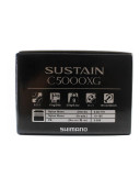 Спиннинг Shimano Sustain SAC50XGFK C5000XG 2025