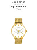 Wrist Watch OXBRIDGE Noxbridge Supreme Vela VELA41