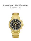 Wrist Watch Slazenger Dressy Sport Multifunction SL.09.2603.2.150