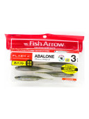 Мягкая приманка для рыбалки FISH ARROW Flash J Abalone 3 Inch