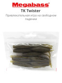 Мягкая приманка для рыбалки MEGABASS TK Twister