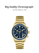 Wrist Watch Slazenger Big Daddy Chronograph SL.09.2600.2.190