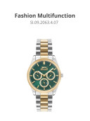 Wrist Watch Slazenger Fashion Multifunction Sl.09.2063.4.07
