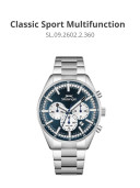 Wrist Watch Slazenger Classic Sport Multifunction SL.09.2602.2.360