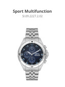 Wrist Watch Slazenger Sport Multifunction Sl.09.2227.2.02