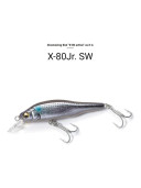Жерлица MEGABASS X-80 JR SW