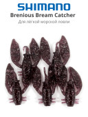 Мягкая приманка для рыбалки Shimano OW-118M Brenious Bream Catcher 1.8 Inches