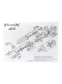 Жерлица Shimano Tranx 401