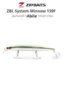 Воблер ZipBaits ZBL System Minnow 139F Abile