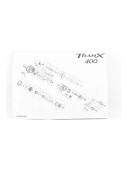 Жерлица Shimano Tranx 400HG Right Hand 2025