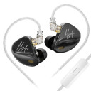 Наушники проводные вакуумные Hi-Fi с микрофоном и регулятором громкости