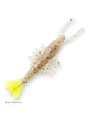 Мягкая приманка для рыбалки Zman Scented Shrimpz 3 Inch