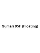 Воблер TIEMCO Sumari 95F