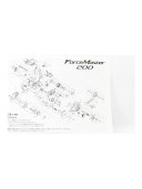 Аксессуары и оснастка для рыбалки Shimano Force Master 200 Electric Right Hand