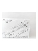 Жерлица Shimano Barchetta F Custom 151 Left Hand