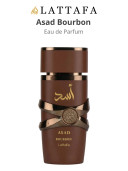 Парфюмерная вода Lattafa Asad Bourbon